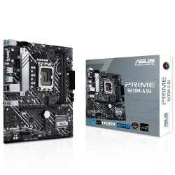 ASUS PRIME H610M-A D4 INTEL H610 LGA1700 DDR4 3200 DP HDMI VGA ÇİFT M2 USB3.2 AURA RGB MATX ASUS 5X PROTECTION III ARMOURY CRATE AI SUİTE 3